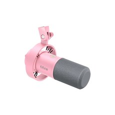 FIFINE K688 USB/XLR 動圈式麥克風, 粉