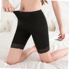lea-b449 레이스 5부 속바지 여성속바지 치마 데일리속바지