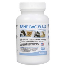 日初 Sunrise【現貨】美國貝克犬貓益生菌plus 128g 寵物益生菌 犬貓適用 調整免疫力, 1個, 益菌多多粉