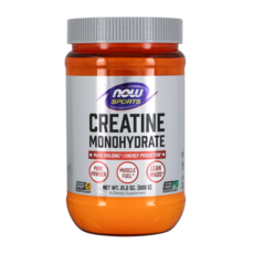 NOW Foods 水合型肌酸粉, 1個, 600克