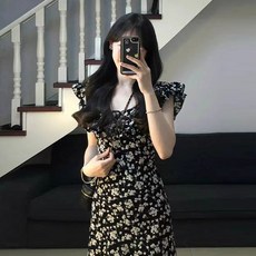 Yellwel여성 여름철 데일리 롱 스커트 편안한 세련된 디자인 DJP