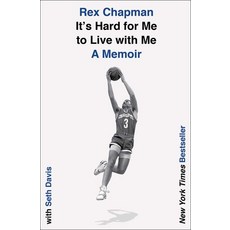 (영문도서) It's Hard for Me to Live with Me: A Memoir Paperback, Simon & Schuster, English, 9781982197780