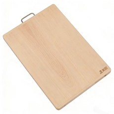 나무 도마 대형 초대형 업소용 버드나무 원목, 1개, 60x40x2.7cm × 1개
