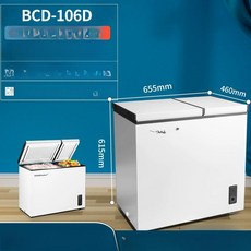 소형 김치 냉장고 가정용 미니 냉동고 원룸, 기본 모델명/품번, 106L 이중 온도 53.0kg