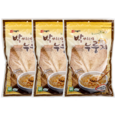 박씨네누룽지 3봉지(600gX3봉) 박씨네누룽지, 600g, 3개