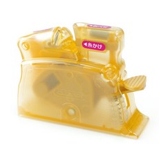 Clover可樂牌 日本製 小巧桌上型自穿線器 自動引線器 穿線機 穿針器 穿針引線器 裁縫紉 引針穿針神器, 1個