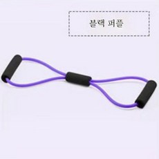 8자 텐셔너 가정용 피트니스 스트레치 요가 기구 여연습 오프숄더 미등신기 텐셔너 팔자 끈, 그레이 퍼플, 1개