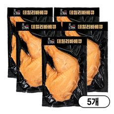 [데일리바베큐] 훈제닭다리, 5개, 180g