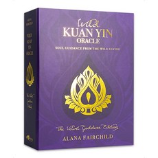 左西 大地觀音神諭-天鵝絨女神版 Wild Kuan Yin Oracle 附贈中文翻譯