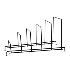철제 5단 접시꽂이 주방 정리 주방 정리 꿀팁
