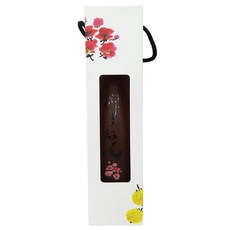 信義鄉農會 梅肉濃汁(寂寞餘花) 濃縮酸梅汁禮盒 (梅子汁/梅子/梅肉/酸梅/古早味梅湯), 1個, 500ml