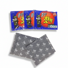 라온행복 국내 1위 충성핫팩 포켓용 주머니용 100g, 40개