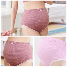 화이트 땡땡이 임부팬티 MPT1228