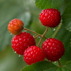 당일수확 경상남도 산딸기 생과, 1개, 1kg