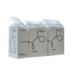 INHAUS 三層抽取式衛生紙 Interfold Bathroom Tissue, 1箱, 8個裝