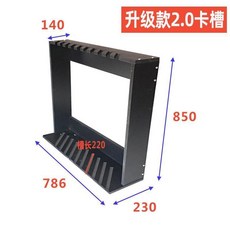 5.9墻磚架子木地板落地式展示架鐵駱駝線條瓷磚復合木紋磚架子踢腳線-老街口, 密度板2.0厘米卡槽--升級款, 1個