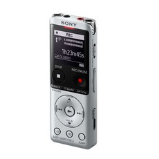 SONY錄音筆，輕巧便攜，清晰錄音，會議記錄好幫手, 銀色, ICD-UX570F 銀色