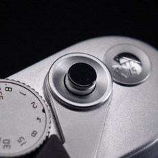 카메라 액세서리용 미니 황동 화이트 구리 셔터 릴리즈 버튼, 1개, 2. D