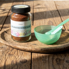 해초씨앗팩 쿨링 임산부 마스크팩 천연콜라겐, 해초씨앗 단품 [ S입자 ], 150g, 1개