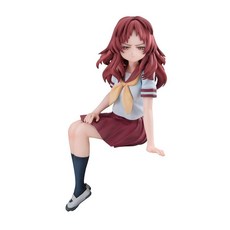 FURYU 후류 정품 The Girl I Like Forgot Her Glasses 조각상 PVC 누들 스토퍼 Ai Mie 14cm, FURYU 후류 정품 The Girl I Like Fo