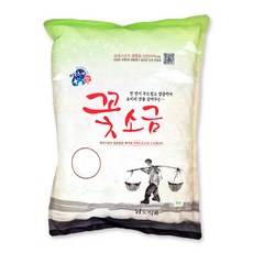 스마일청년 명품 정제소금 정제염 꽃소금, 1개, 3kg