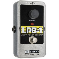 electro-harmonix 일렉트로 하모닉스 이펙터 부스터 LPB-1