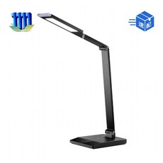 愛的小舖- TaoTronics 鋁合金可調光 LED 檯燈，多角度調整，節能護眼，簡約時尚設計