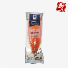 다인 코호 훈제연어 필렛 9kg (약6~7팩) 자연산 연어회 업소용, [9033-9](박스)다인_코호연어9kg훈제연어필렛, 1박스