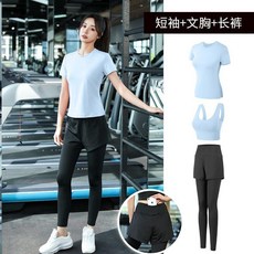 good 服套裝女跑步運動健身房晨跑專業速乾衣秋冬季