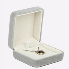 목걸이함 선물함 보석함 소 보관함 벨벳 쥬얼리-14900EA