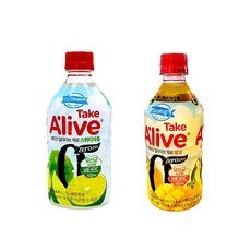 덴마크 테이크 얼라이브 제로 스위티자몽 + 제로 망고 혼합구성, 48개, 500ml