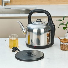 보랄 대용량 스테인레스 전기포트 5L, BR-S150
