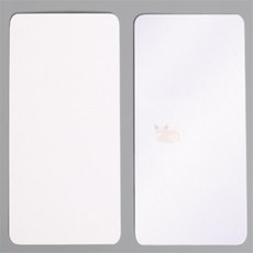 UniDepot 반코팅 무지 종이카드 100매 6x6cm 엽서만들기