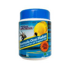오션 포뮬러 원 플레이크 사료, 1개, 34g