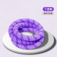 소프트 웨이트 무소음 훌라후프 복부 슬리밍 홈트레이닝 지방 연소 운동기구, 1개, 6. 보라색 [기본모델 | 약 1.25kg ] 지방연소, 1g