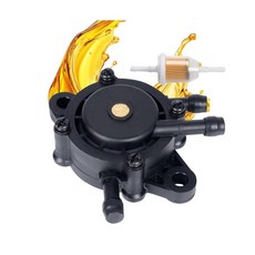 [신제품] Canamax 프리미엄 72873G01 연료 펌프 - EZGO 가스 골프 카트 295cc 350cc 로빈 4사이클 엔진 FE290 FE350 TXT RXV ST 메