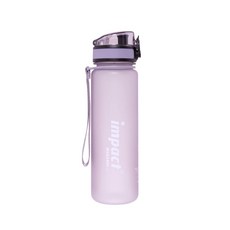 impact怡寶 莫蘭迪系列 兒童 Tritan 彈蓋直飲水壺 500ml, 1個, 柔霧紫