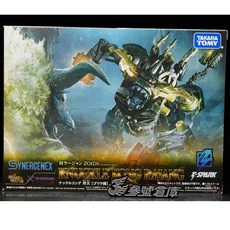 TAKARATOMY T-SPARK 1/35 魔物獵人 洛伊德 格鬥金剛 金獅子, 1個