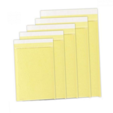 안전 우편 봉투 크라프트 뽁뽁이 포장용 에어캡 완충 봉투 택배 보호용 크라프트지 우편용 완충재 방수