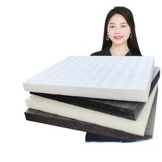 두꺼운 화이트 epe판 하드 발포패드 1m 너비 양면 우드락 장식용품 폼보드, 화이트길이 1m x 너비 1m x 2cm, 1개, 1cm