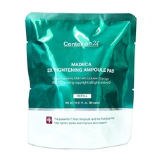 동국제약 마데카 더블 타이트닝 앰플패드 리필 60매 센텔리안24, 1개입, 1개