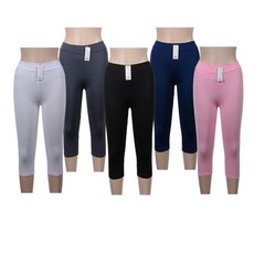 에어로쿨 여름등산레깅스 2매 9부레깅스 9부무지레깅스 9부쫄바지, 그레이