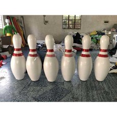 볼링 놀이 대형 볼링 핀 게임 용품 실내 스포츠, 대형 볼링 핀 1.2m(싱글), 1개