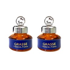 [1+1] 불스원 레스떼렐 아쿠아웨이브 110mL 2개 고품격방향제