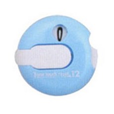 藍鯨高爾夫 日本進口 DAIYA計桿器 AS-434 輕巧便攜 精準計數 提升球技, 藍色