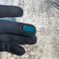 藍色魔法 天然藍玉髓裸石 4.55ct（商業名稱：台灣藍寶, 1個