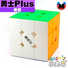 小丸號方塊屋 奇藝 勇士plus 超大三階 18.8cm 魔術方塊, 1個, 一般版