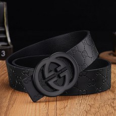 男士真皮皮帶 韓版潮合金扣頭皮帶