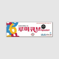 아트박스/코리아보드게임즈 루미큐브 트위스트, 단품없음, 1개