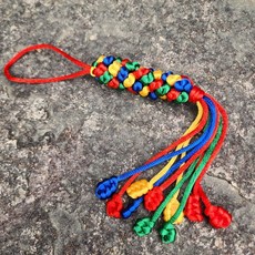 액막이 금강 매듭 불교 행운 장식, 1개, 상세페이지 참조